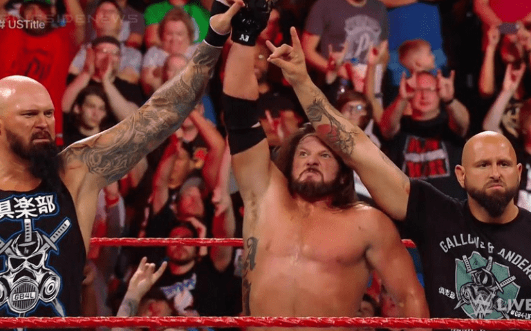 AJ Styles Turns Heel On WWE RAW — The Club Returns!