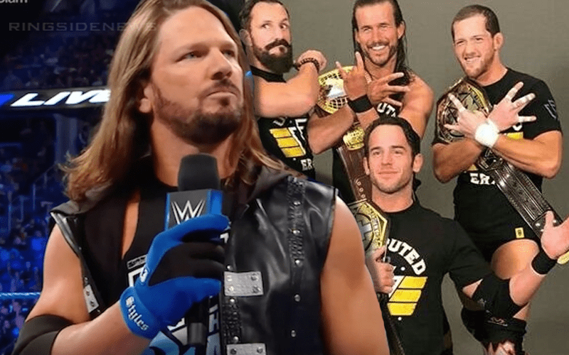 AJ Styles Starts Twitter Beef With The Undisputed Era