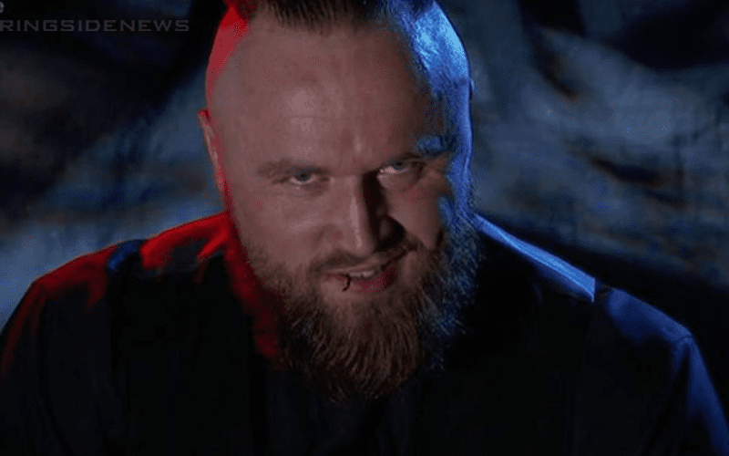 Aleister Black Explains Meaning Behind His Character In WWE