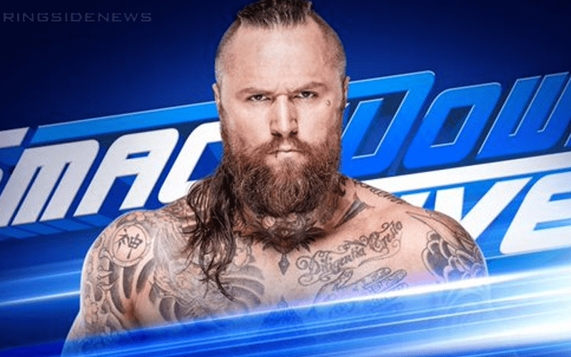 WWE Hyping Aleister Black Surprise & Matches For SmackDown Next Week