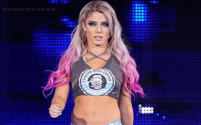 Alexa Bliss Says Haters Are Welcome