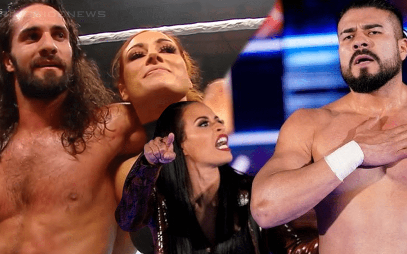 Becky Lynch & Seth Rollins Agree To Fight Andrade & Zelina Vega Next