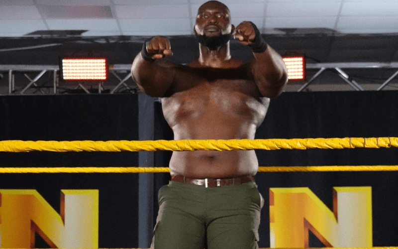 Over 7 Foot Tall Former Basketball Player Debuts At NXT House Show