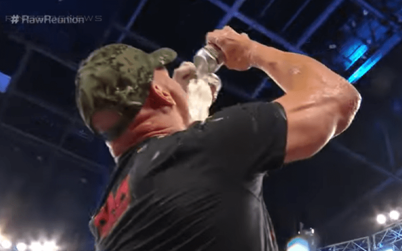 WATCH Steve Austin Throw Huge Beer Bash After RAW Reunion
