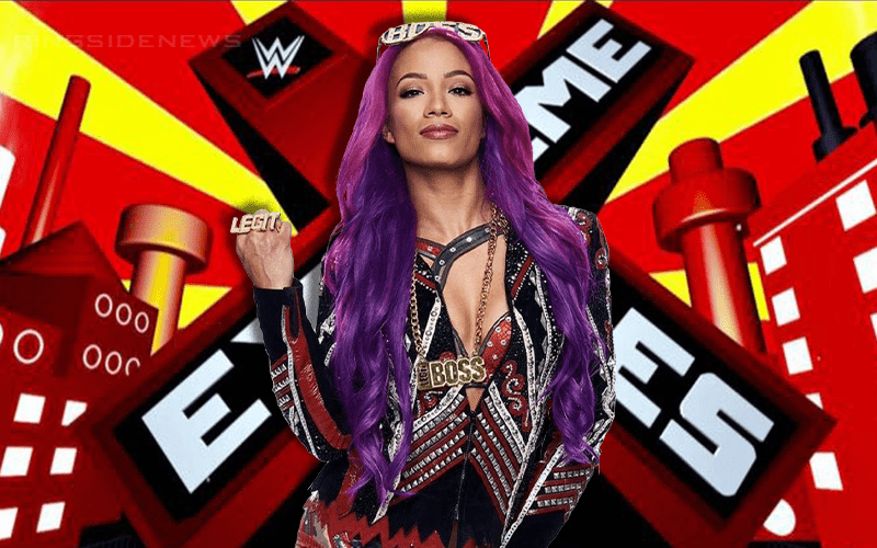 Latest On Sasha Banks’ WWE Extreme Rules Status