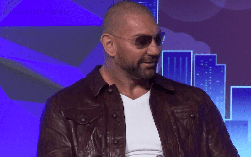 Batista Reveals Who He Wants To Induct Him In WWE Hall Of Fame