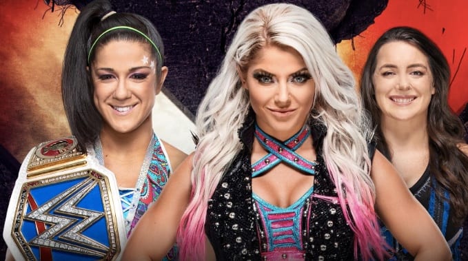 Betting Odds For Bayley vs Alexa Bliss & Nikki Cross At WWE Extreme Rules Revealed