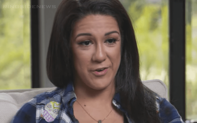Watch Bayley Dodge Question About WWE Not Having A Union For Superstars