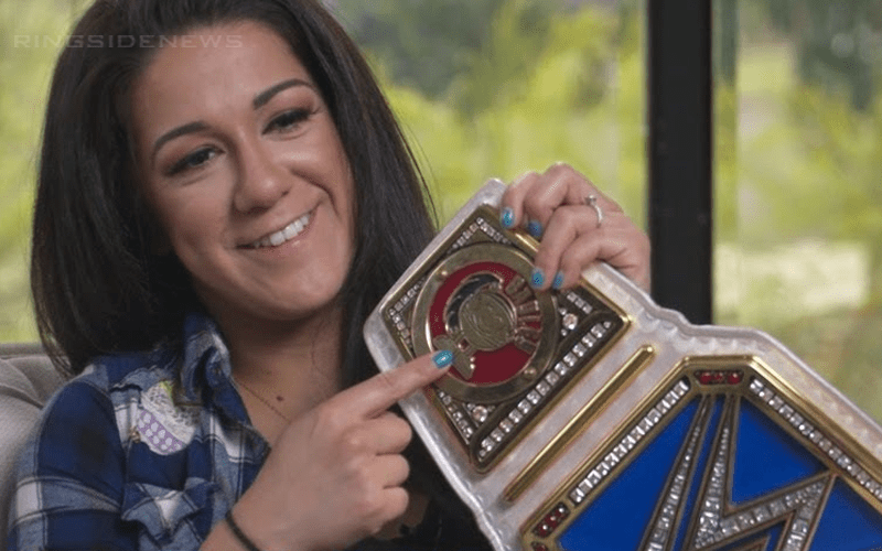 WWE’s Original Intentions For Bayley’s Push