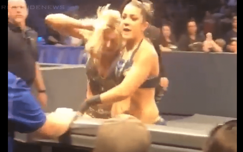 Bayley Defends Title Against Charlotte Flair After SmackDown Live