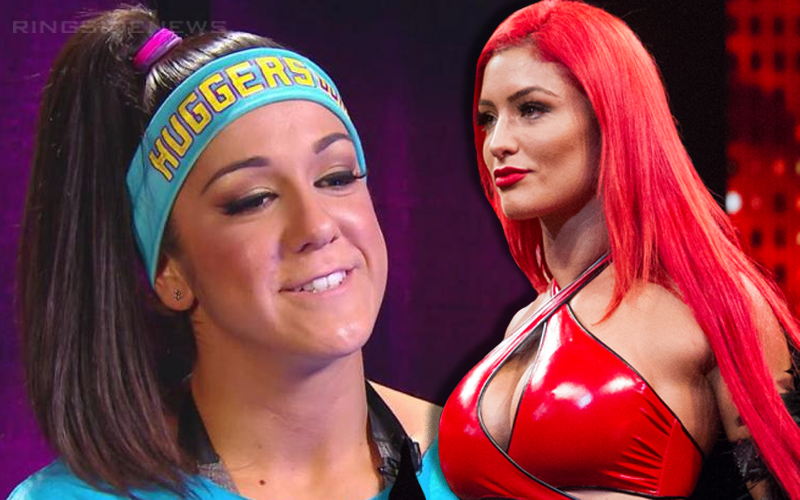 Eva Marie & Bayley Seem Ready To Wrestle Each Other In WWE
