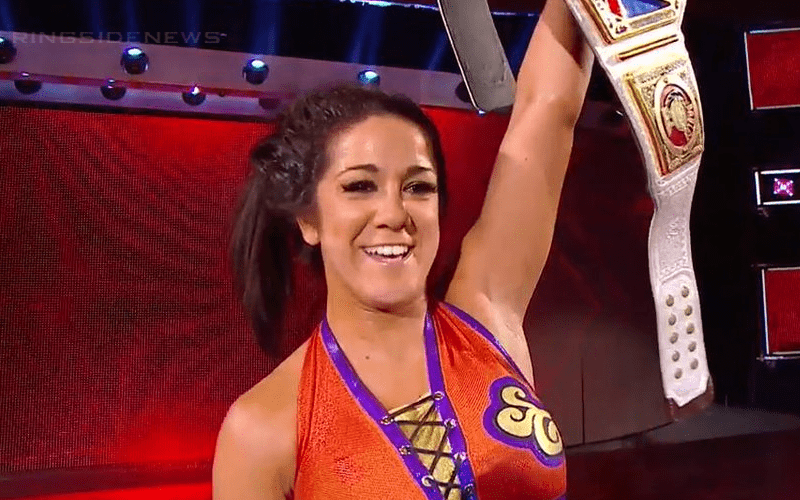 Reported Reason Why Bayley Won At WWE Extreme Rules