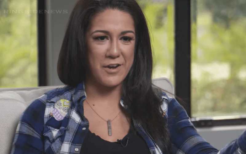 Is There Heat On Bayley For Talking About How WWE Doesn’t Have A Union?