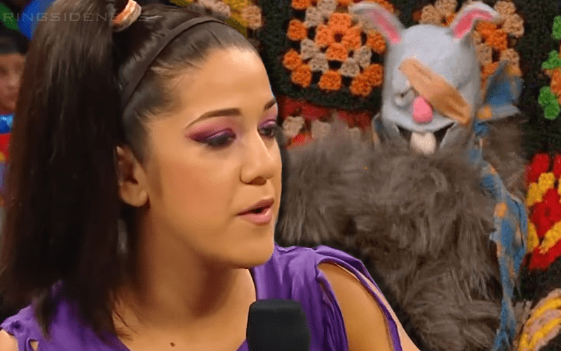 Bayley Wants To Fight Ramblin’ Rabbit