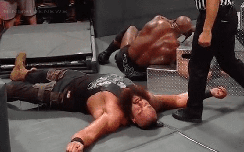 Backstage Reaction To Braun Strowman & Bobby Lashley’s WWE Extreme Rules Match