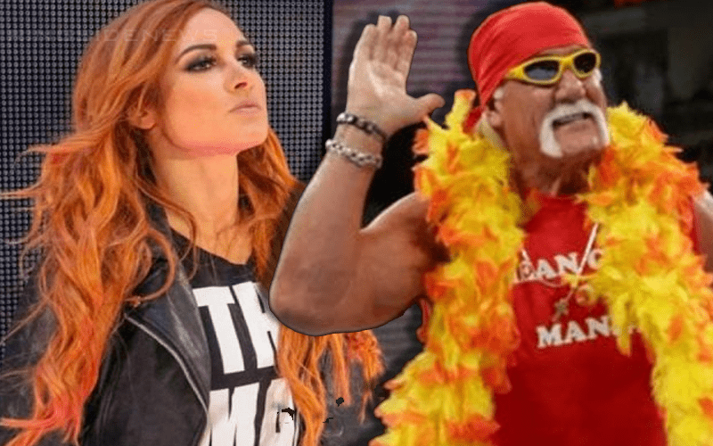 Becky Lynch Responds To Hulk Hogan’s Raw Reunion Take Over Idea