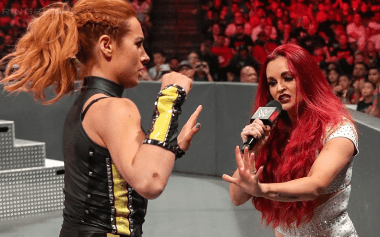 Becky Lynch Responds To Maria Kanellis Telling Her Not To Get Pregnant