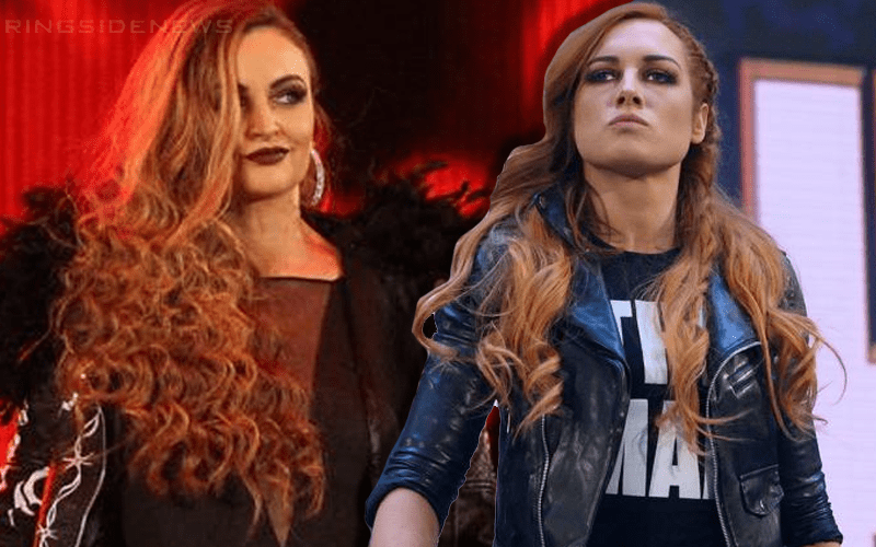 Maria Kanellis Warns Becky Lynch Not To Get Pregnant