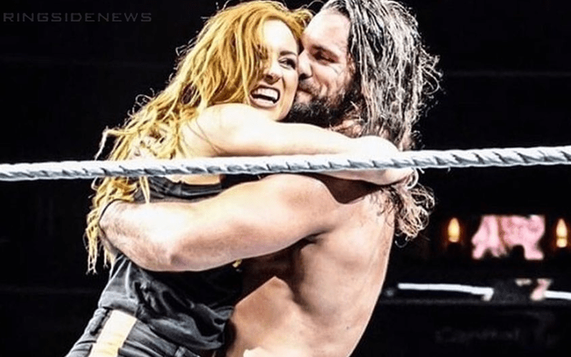 The Pro Wrestling World Reacts To Becky Lynch & Seth Rollins’ Engagement
