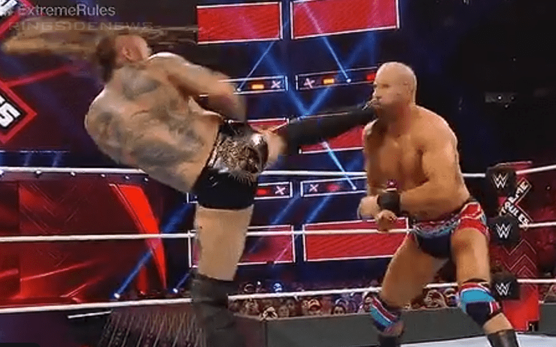 WWE Reportedly Pushing Aleister Black’s Finishing Move