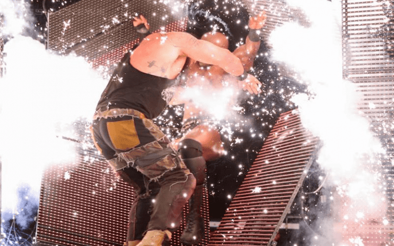 Why WWE Continued Using LED Video Wall After Destroying It On RAW