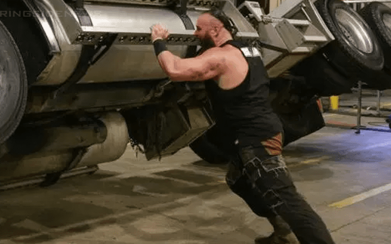 Braun Strowman Reveals His Favorite Moment Of Destruction In WWE