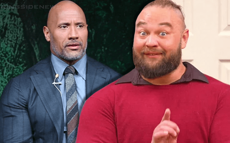 The Rock Loves How ‘Bat Sh*t Crazy’ Bray Wyatt Is