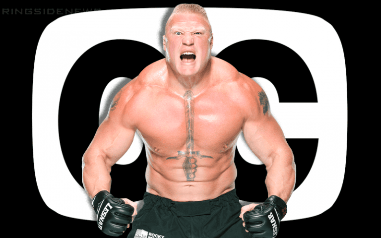 Closed Captioning Botches Brock Lesnar’s Name During RAW
