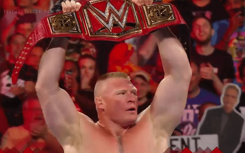 Brock Lesnar’s Status For WWE RAW Tonight