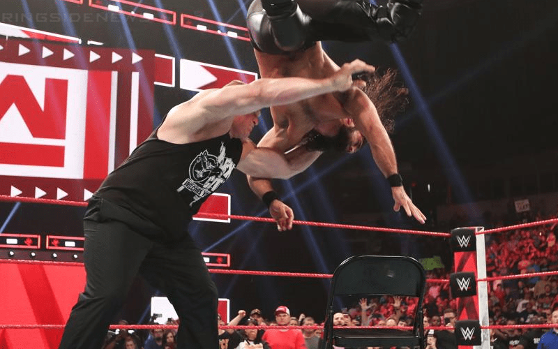 WWE’s Original Plan For Brock Lesnar’s Assault On Seth Rollins