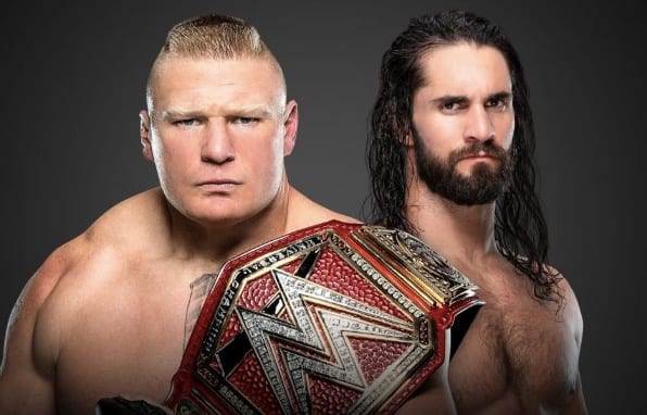 Early Betting Odds For Brock Lesnar vs Seth Rollins At WWE SummerSlam Revealed