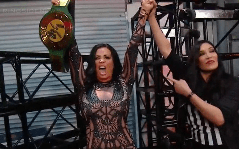 WWE 24/7 Title Had A Wild Ride At RAW Reunion