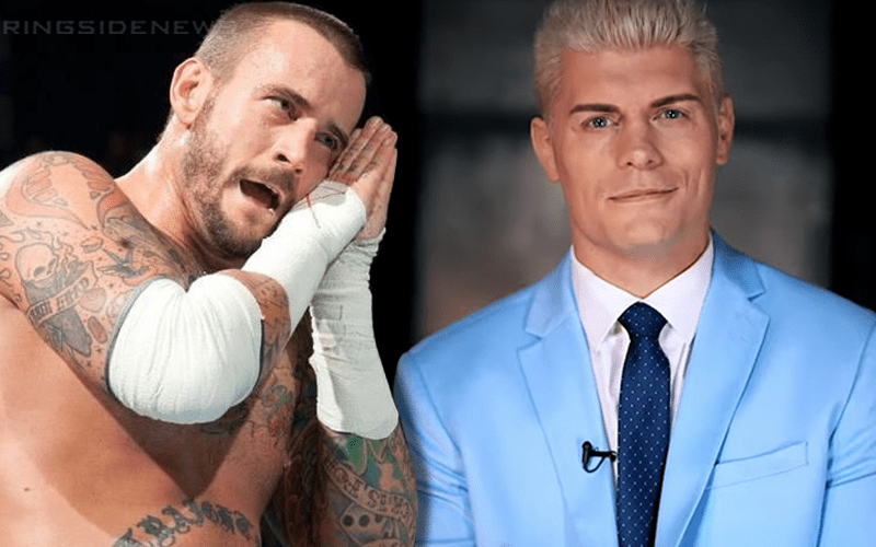 Cody Rhodes Thinks CM Punk Is Going Back To WWE