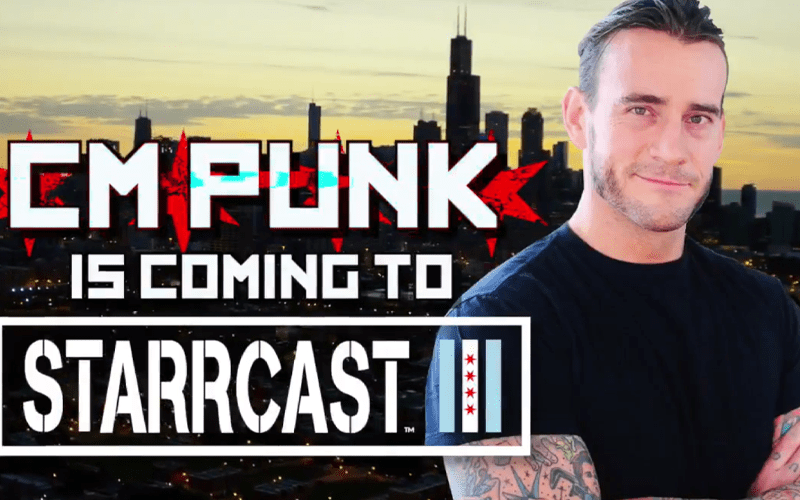 CM Punk Responds To AEW Fans Saying He’s Trolling With Starrcast Appearance
