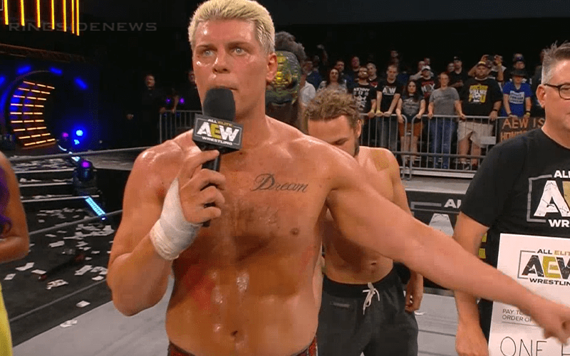 Cody Rhodes Says AEW Won’t Cater To ‘Casual Fans’ On TNT