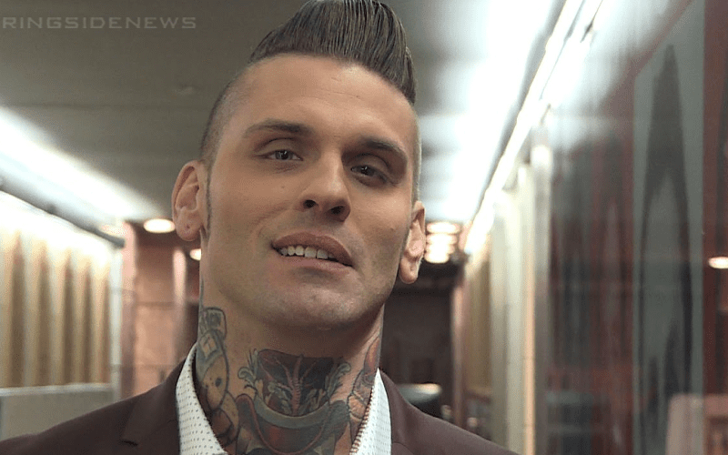 Corey Graves Roasts Tom Phillips’ Commentary From SmackDown Live