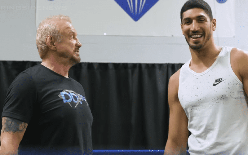 Watch Enes Kanter’s Pro Wrestling Training With DDP