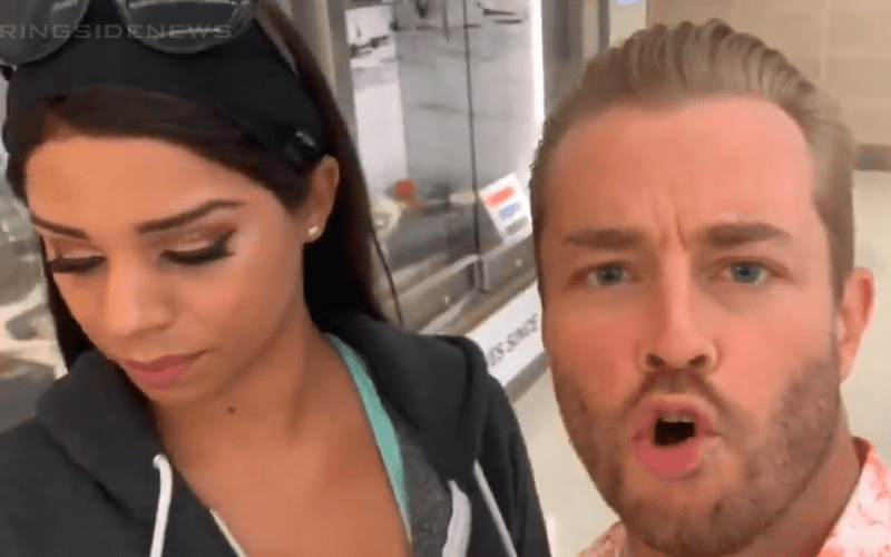 Drake Maverick Gets Super Obnoxious At Airport As WWE 24/7 Champion