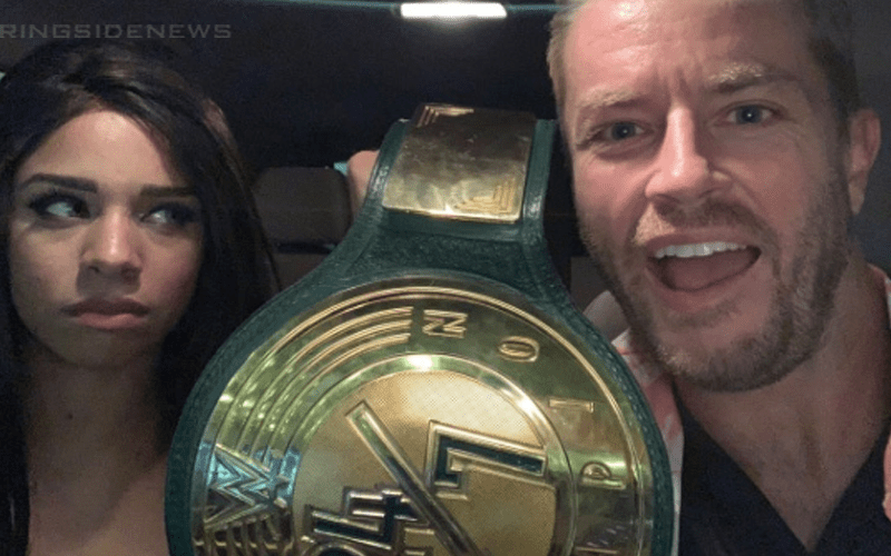 Drake Maverick Celebrates Making History With WWE 24/7 Title