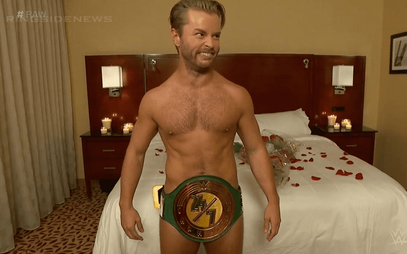 R-Truth Pins Drake Maverick On Hotel Bed To Become WWE 24/7 Champion