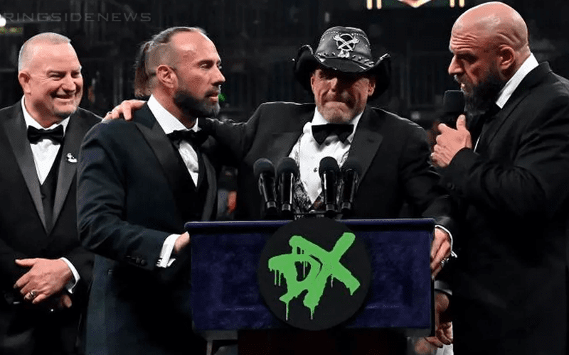 WWE Planning Something Big For DX At RAW Reunion