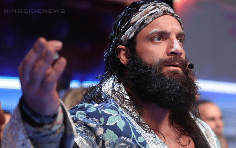 Elias Says He Was Coughing Up Blood After WWE Smackville Match