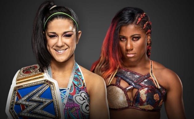 Early Betting Odds For Bayley vs Ember Moon At WWE SummerSlam Revealed