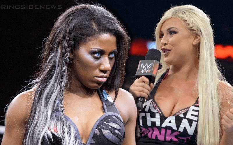 Dana Brooke Mocks Ember Moon For Not Being On WWE Television
