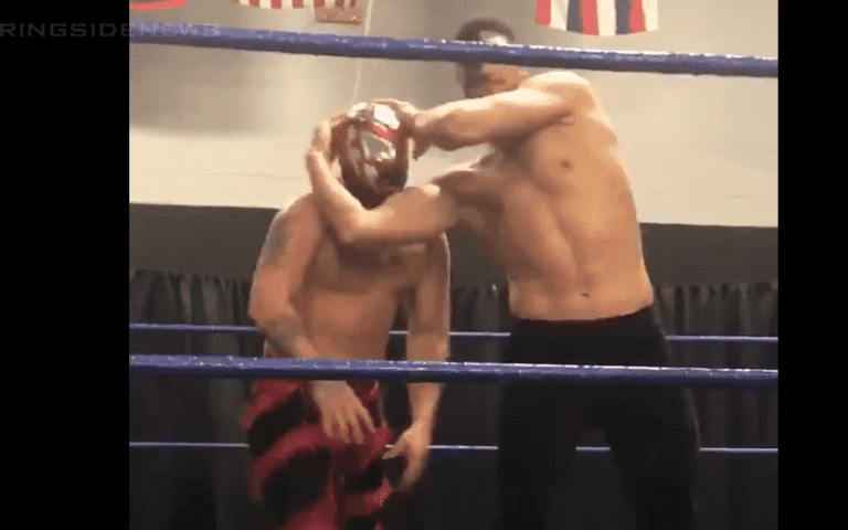 Watch Enes Kanter Hit Diamond Cutter During Pro Wrestling Training