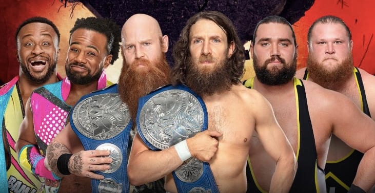 Betting Odds For SmackDown Tag Title Match At WWE Extreme Rules Revealed