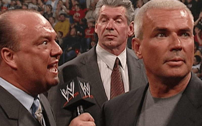 Vince McMahon Not Pushing His Agenda On Paul Heyman & Eric Bischoff