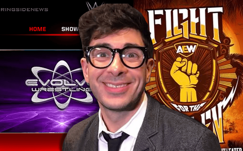 Tony Khan Addresses WWE Putting EVOLVE Event Against AEW Fight For The Fallen