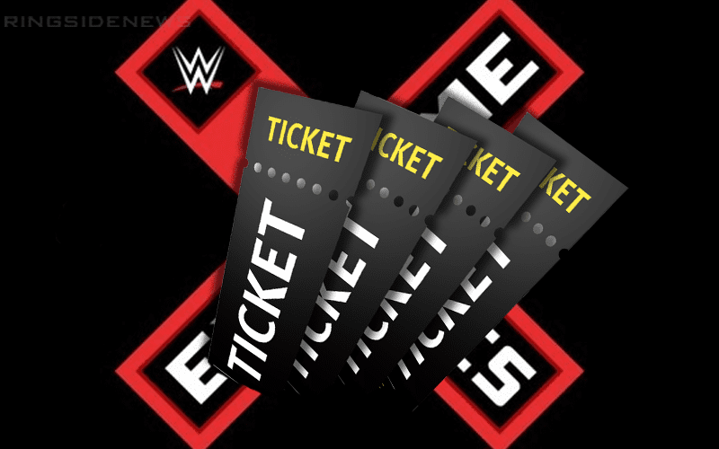 WWE Trying Hard To Sell Extreme Rules Tickets