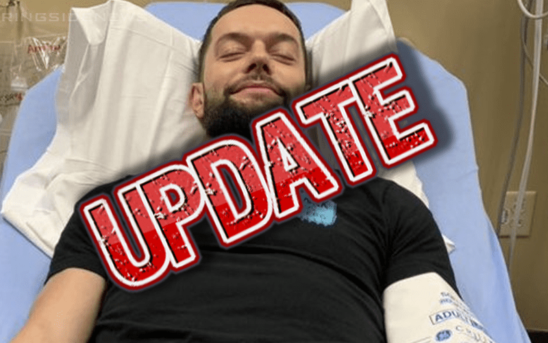 Finn Balor Provides Seemingly Positive Update After Hospitalization